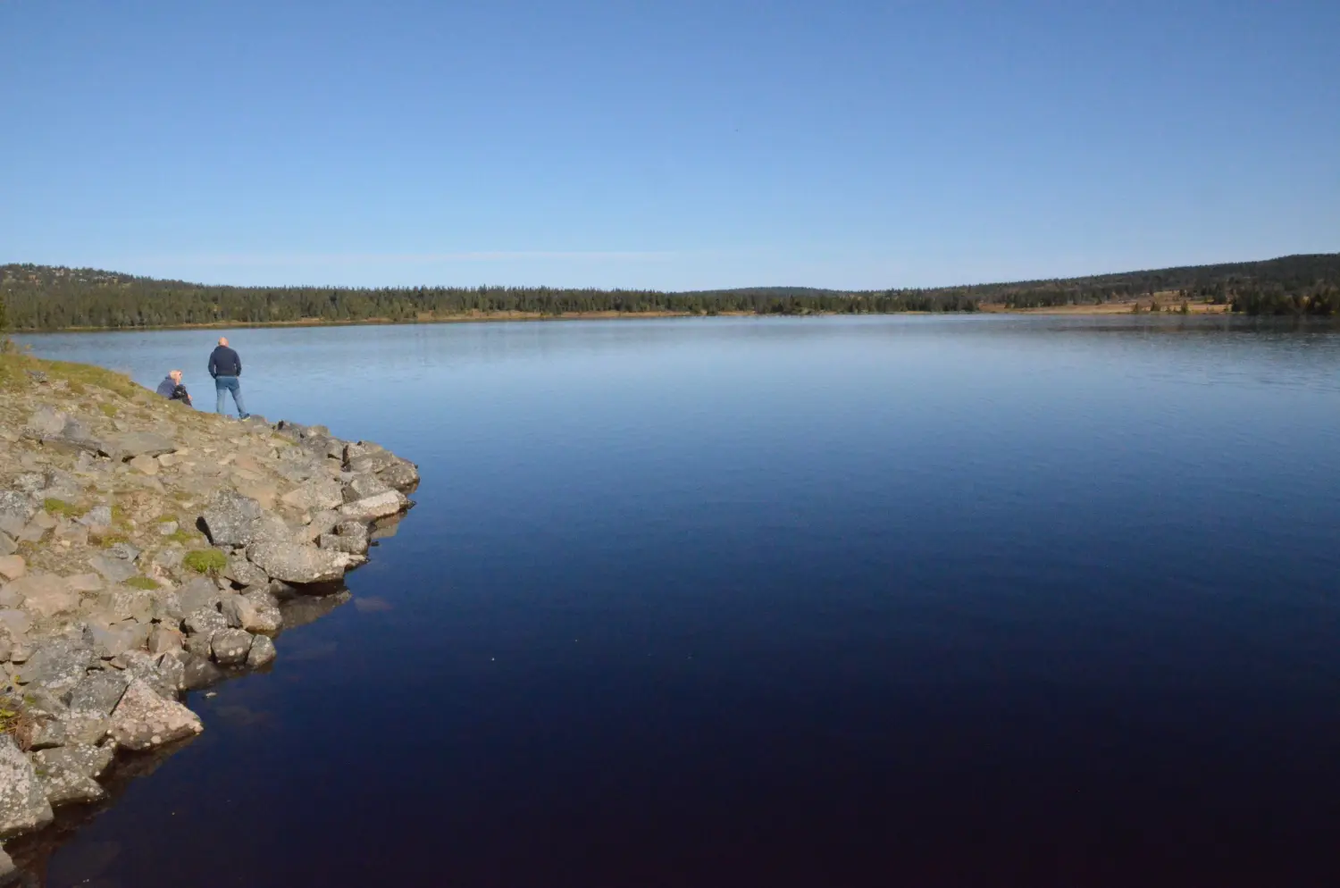 Sommerurlaub in Sjusjøen