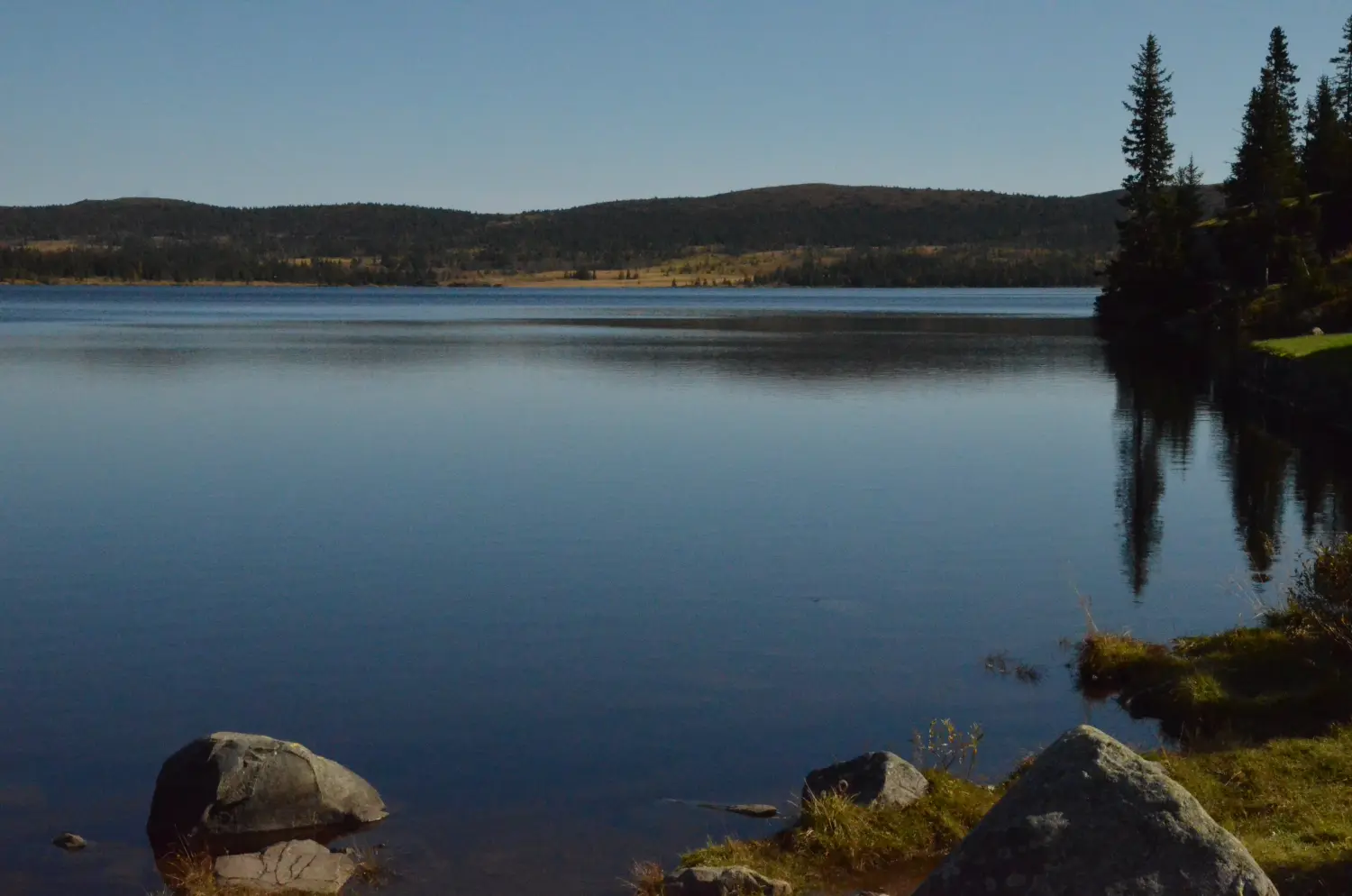 Sommerurlaub in Sjusjøen