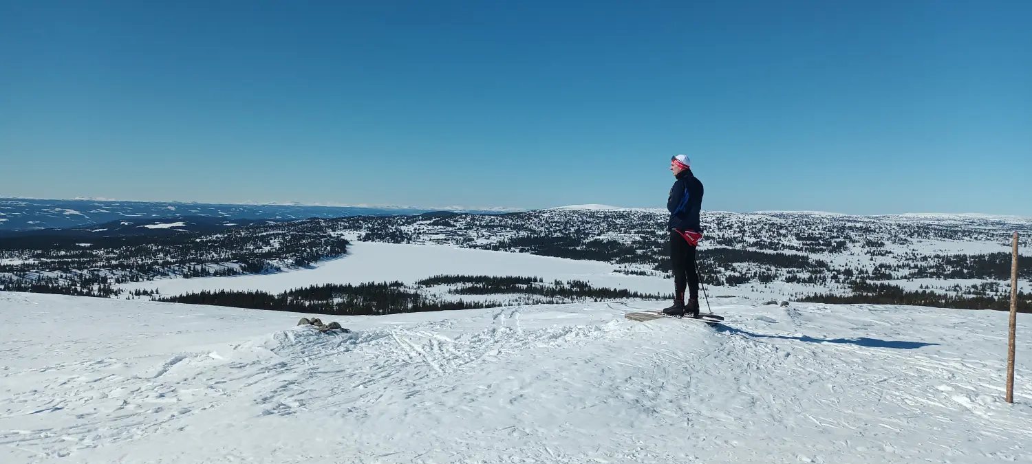 Winter Sjusjøen von Hygge Hytte