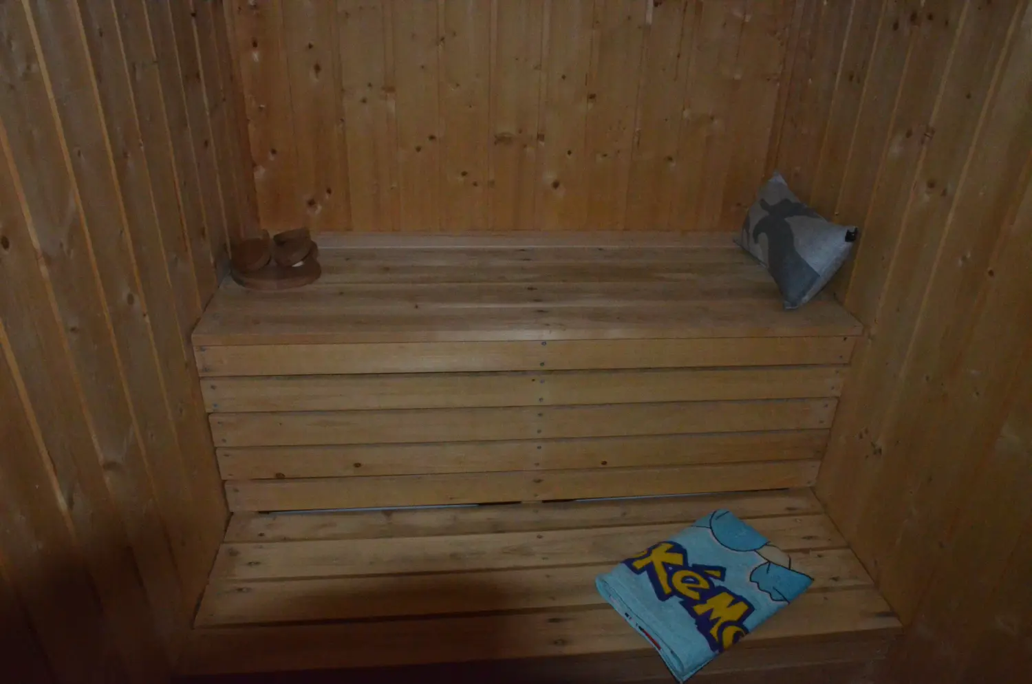 Zimmer im Ferienhaus in Sjusjøen bei Lillehammer im Sommer