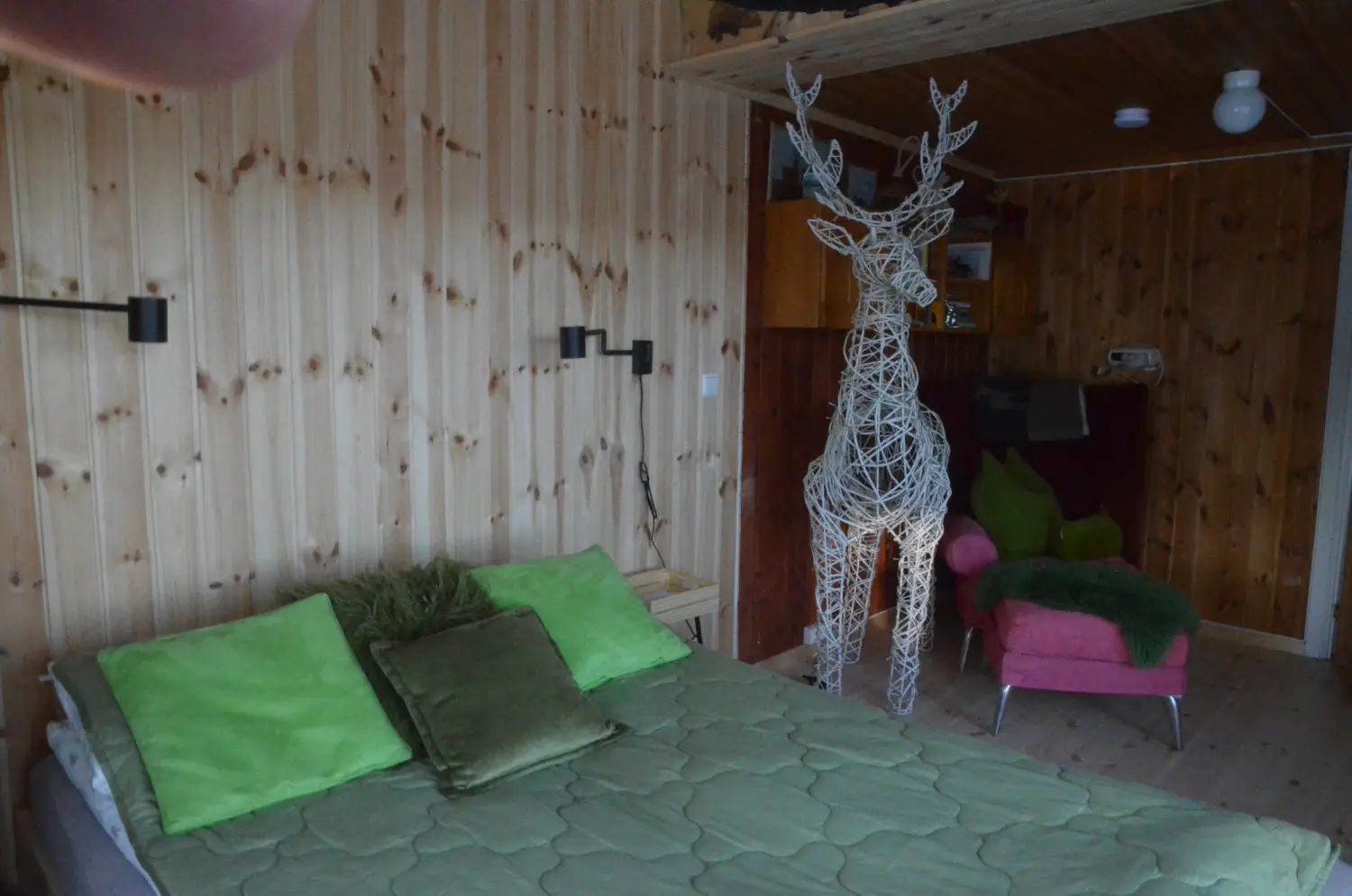  by Ferienhaus in Sjusjøen bei Lillehammer in summers