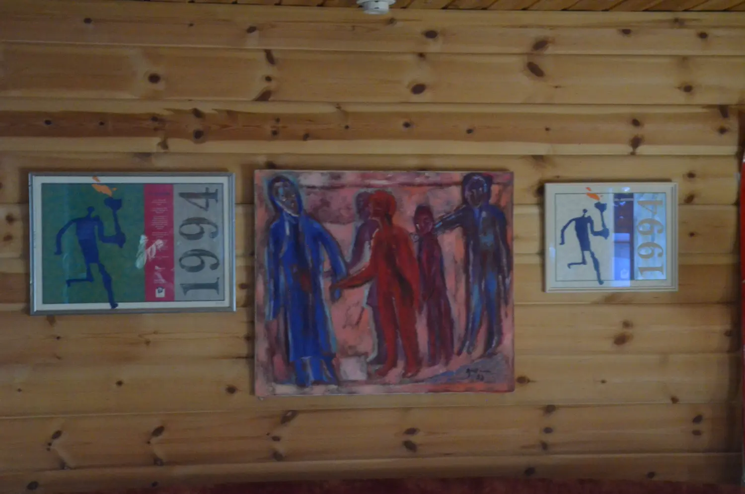 Ferienhaus in Sjusjøen bei Lillehammer