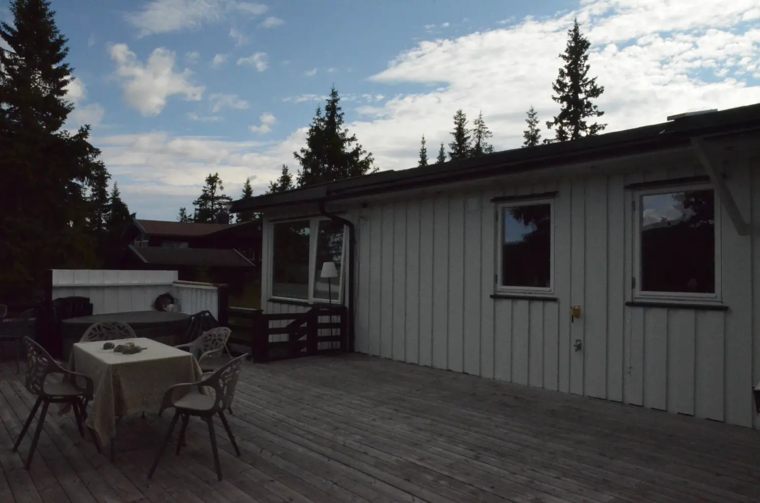 Ferienhaus in Sjusjøen bei Lillehammer